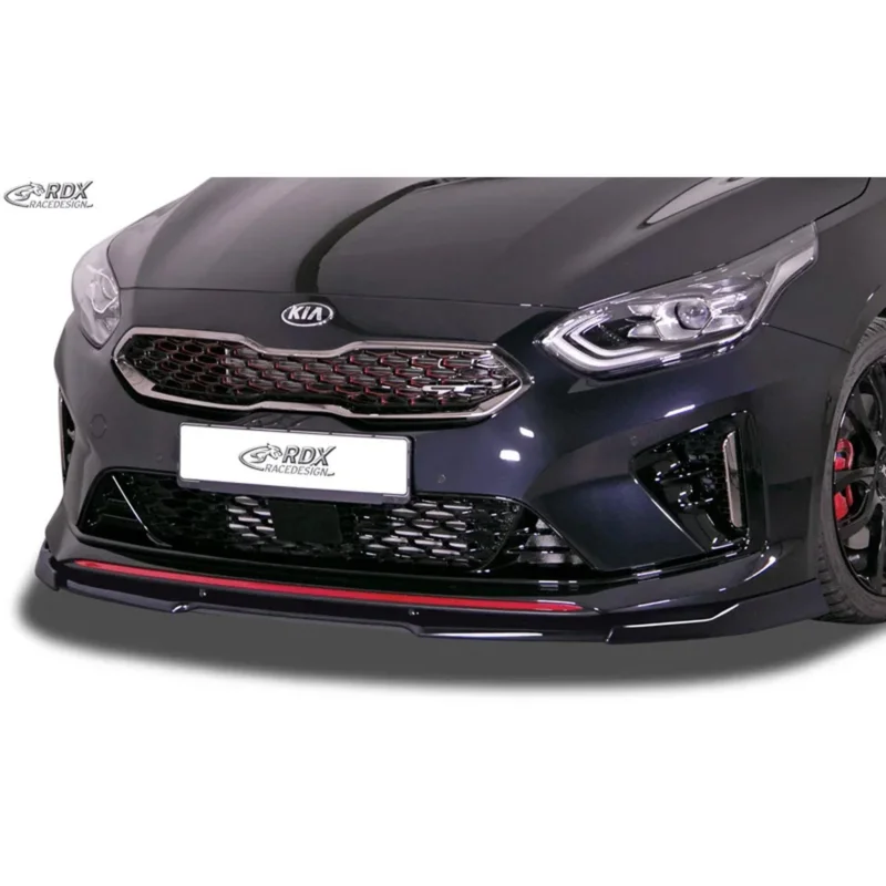 RDX Frontspoiler Vario-X für Kia Ceed HB/Sportswagon & ProCeed GT/GT-Line 2018-