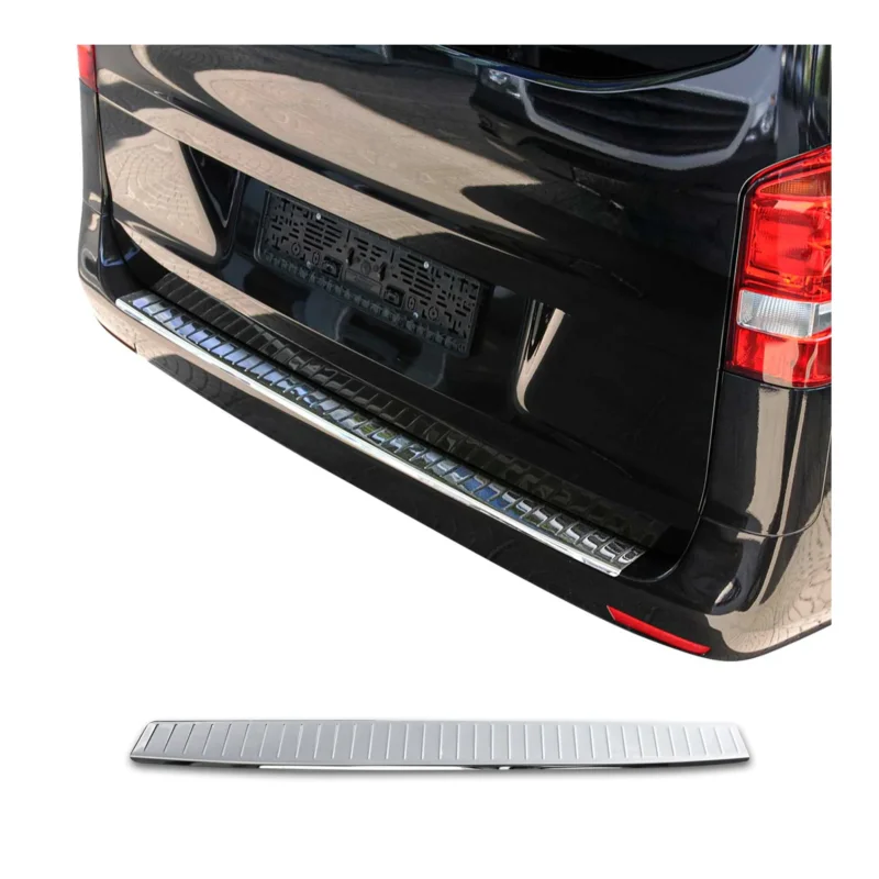 Ladekantenschutz Stoßstange für Mercedes Vito W447 2014-2026 Edelstahl Chrom