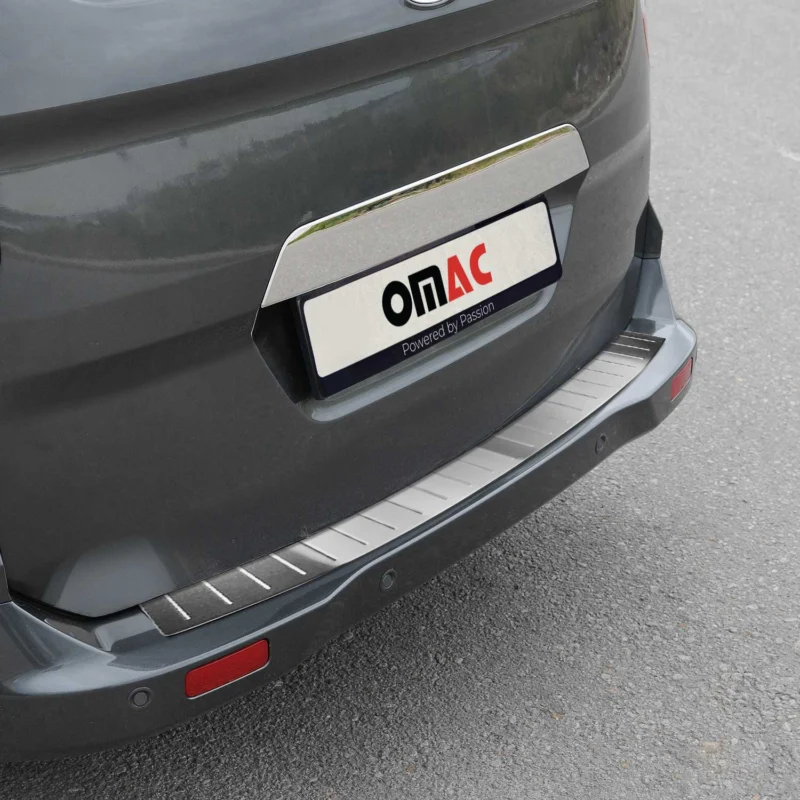 Ladekantenschutz für Renault Clio IV Grandtour 2012-2019 Edelstahl gebürstet