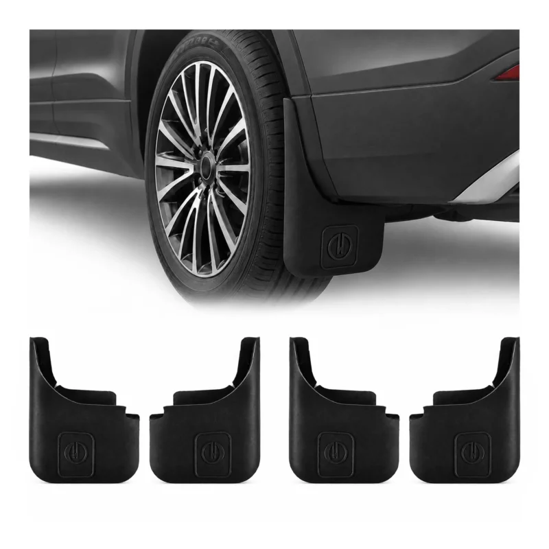 4x Schmutzfänger Vorne Hinten für Opel Grandland / Grandland X 2017-25 Universal
