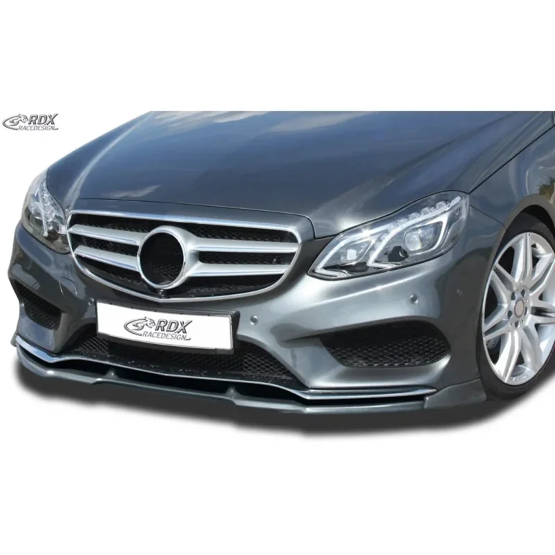 RDX Frontspoiler Vario-X für Mercedes E-Klasse W212 AMG-Styling 2013-2016