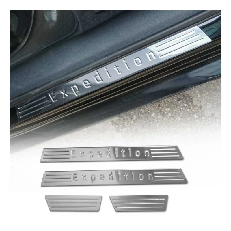 Einstiegsleisten Türschweller Edition für Seat Mii 2011-2021 Edelstahl Chrom 4x