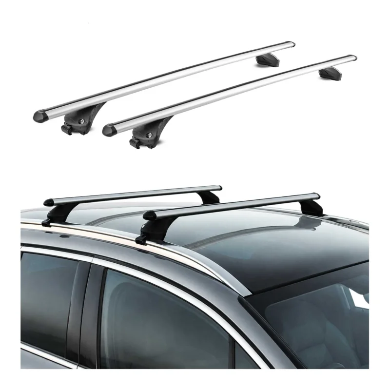 Quick Dachträger für MINI Cooper (F55-F56) 2014-2023 Aluminium Silber 2x