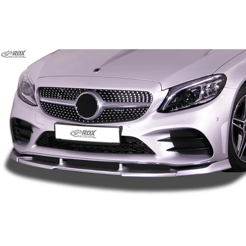RDX Frontspoiler Vario-X für Mercedes C-Klasse W205 AMG-Line FL 2018-