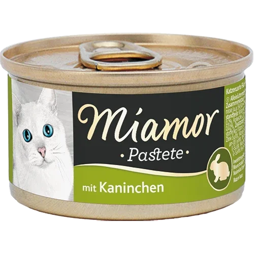 Miamor Pastete in Dose Kaninchen 85 g