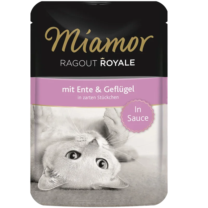 Miamor Ragout Royale in Sauce Ente & Geflügel 100 g