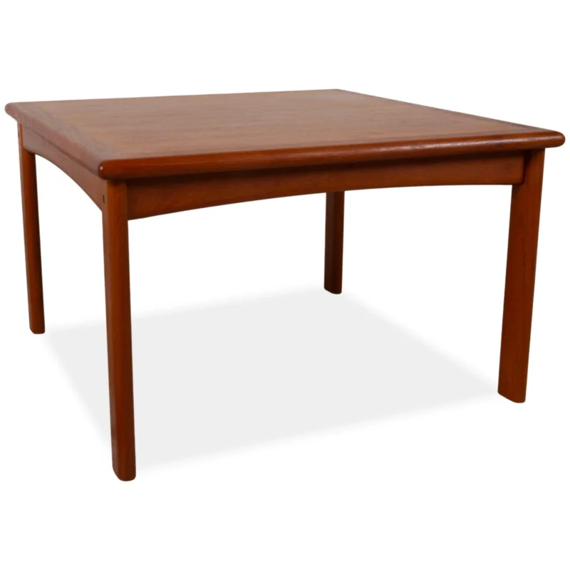 Mid Century Holz Couchtisch Braun