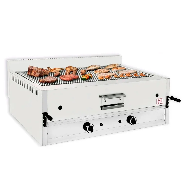 CB-Italy Lavastein-Gasgrill I-120 (Universalgrillrost)