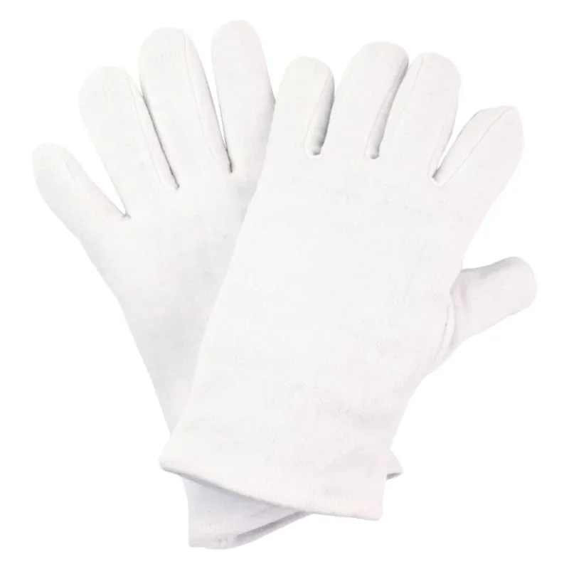 NITRAS Baumwoll-Trikot-Handschuhe, Größe 12 1 Karton (300 Paar), Größe 12