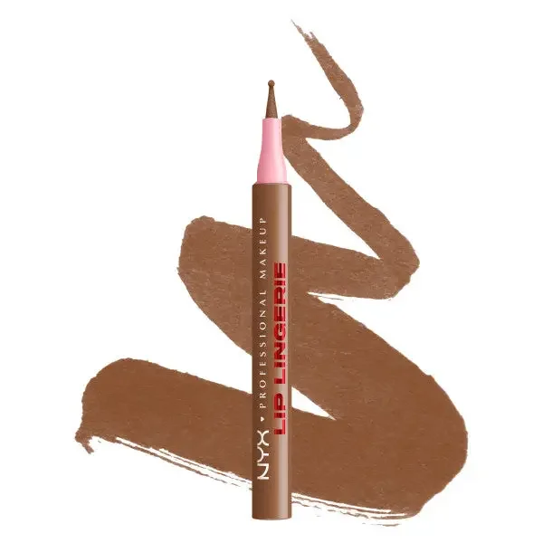 NYX Professional Makeup Lip Lingerie Lip Liner Stain Steamy Spice
