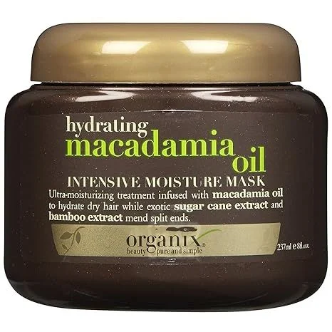 OGX Hydrating Macadamia Oil Intensive Moisture Mask 8oz - gtworld.de