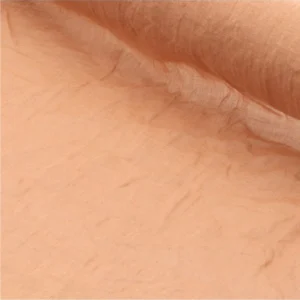 Oranje Cantaloupe Tafelkleed Chiffon 3m van CHAKS koop je bij Partywinkel