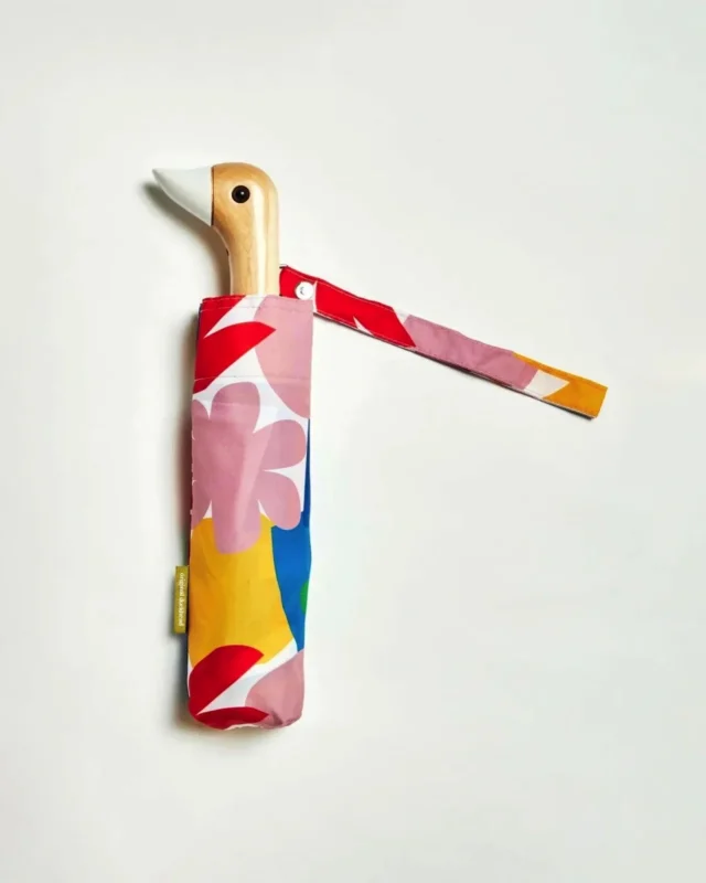 Original Duckhead - Regenschirm mit Entenkopf • Matisse - ROSA ECK