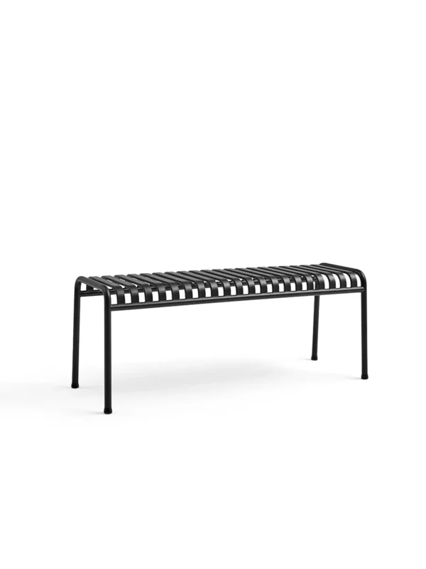 Palissade Bench, anthrazit von HAY