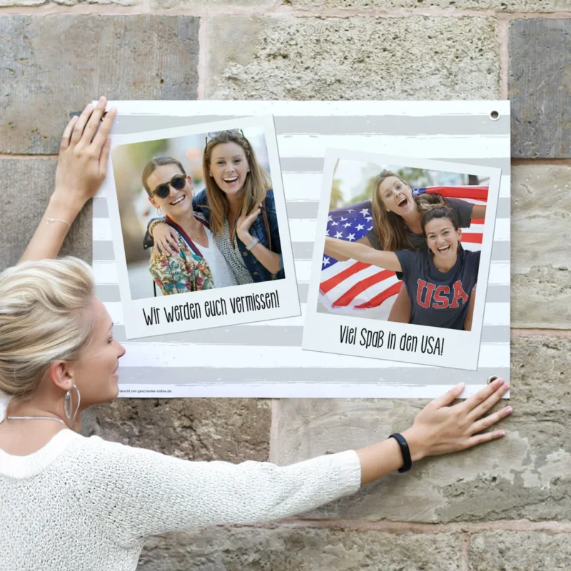 Polaroid - Fotobanner für jeden Anlass