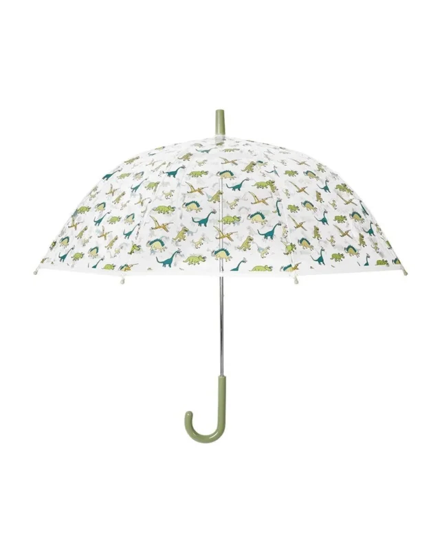 Petit Jour Paris - Kinder-Regenschirm • Dinosaurier - ROSA ECK