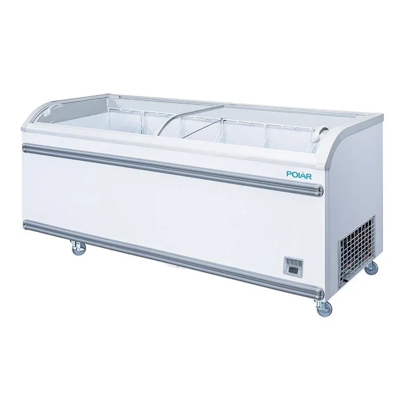 Polar Serie G Supermarkt Tiefkühltruhe 700 Liter