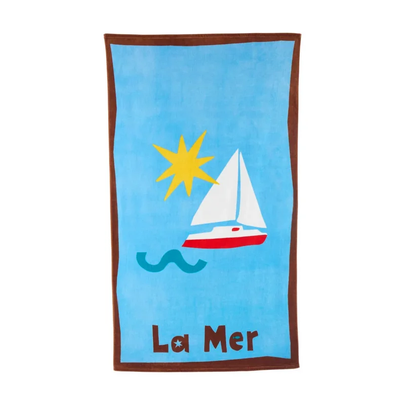 Jonathan Adler Strandtuch Playa La Mer | 102x178 cm