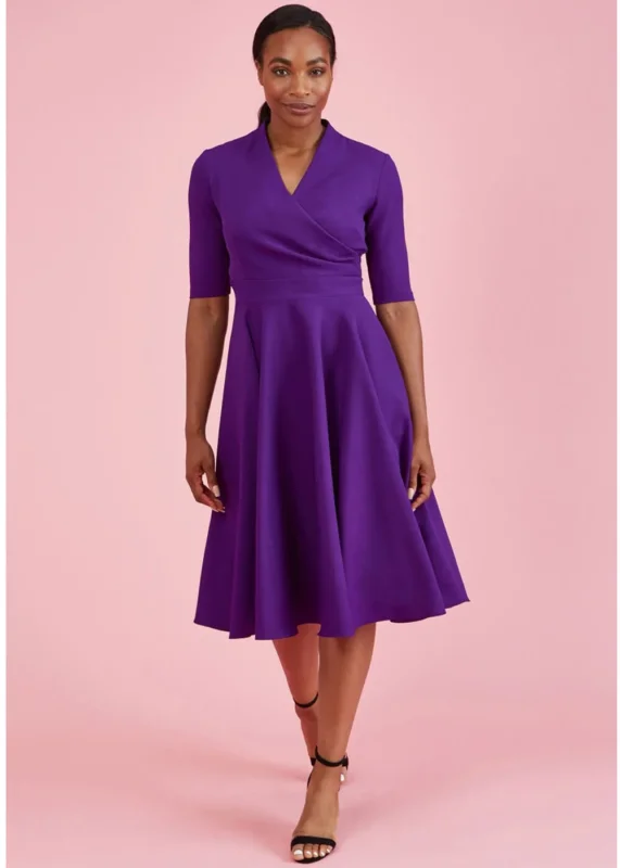 Pretty Dress Company Leyla 50's Swingkleid Lila