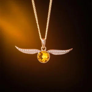 Produktbild Harry Potter - Schnatz Kette mit Kristall