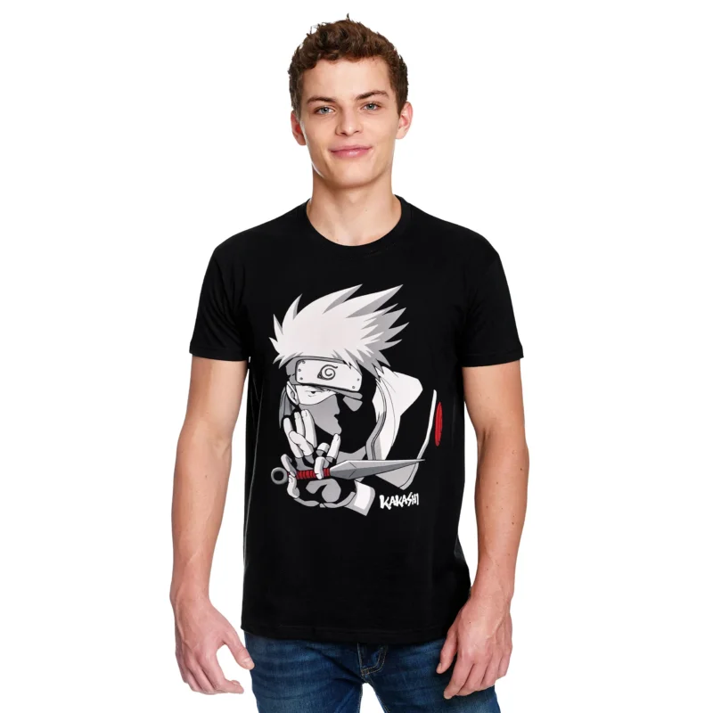Produktbild Naruto - Kakashi Hatake T-Shirt schwarz