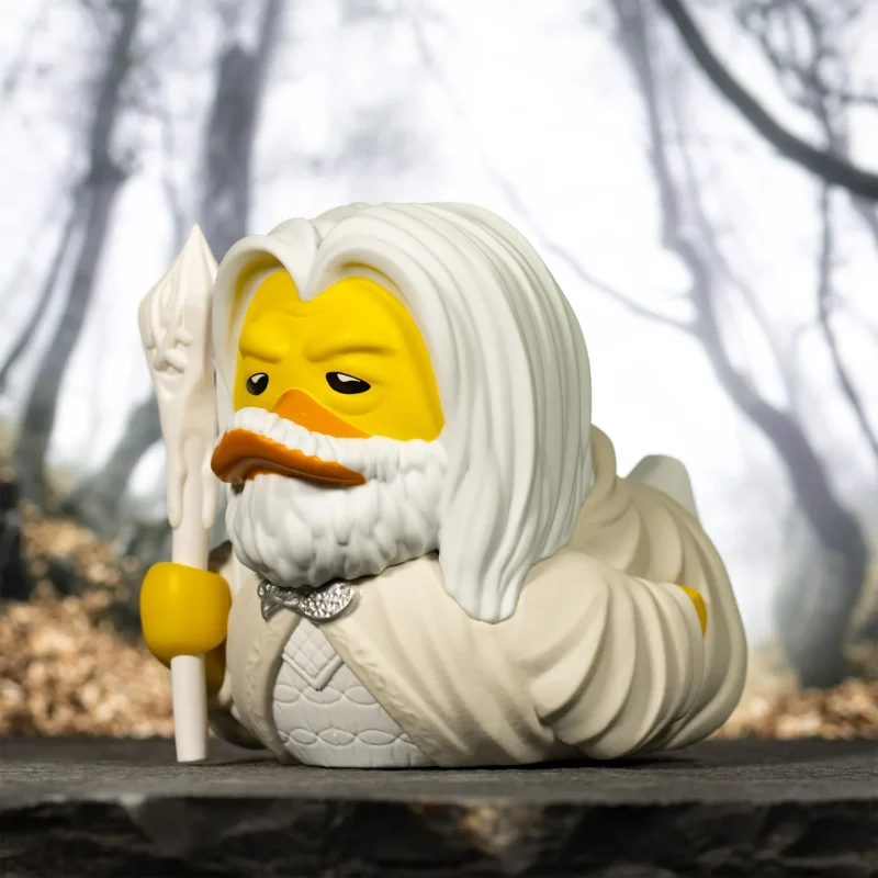 Produktbild Der Herr der Ringe - Gandalf der Weiße TUBBZ Deko Ente