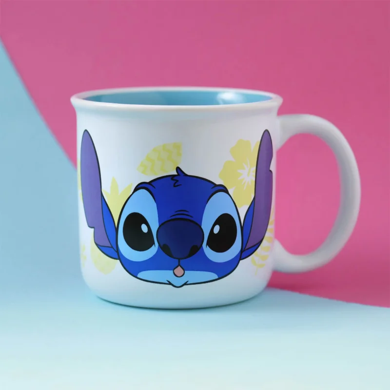 Produktbild Lilo & Stitch - Tasse Stitch Palms