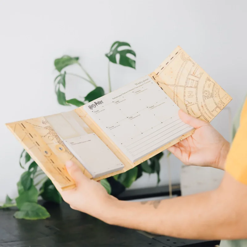 Produktbild Harry Potter - Karte des Rumtreibers Wochenplaner Buch