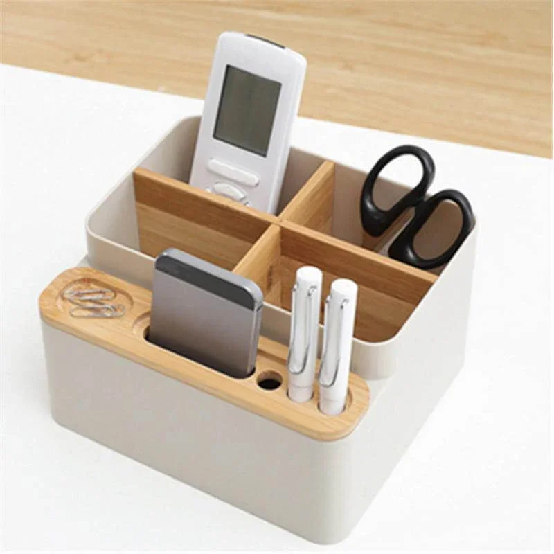 Multifunktionaler 4-Fächer Desktop Organizer | Karnz