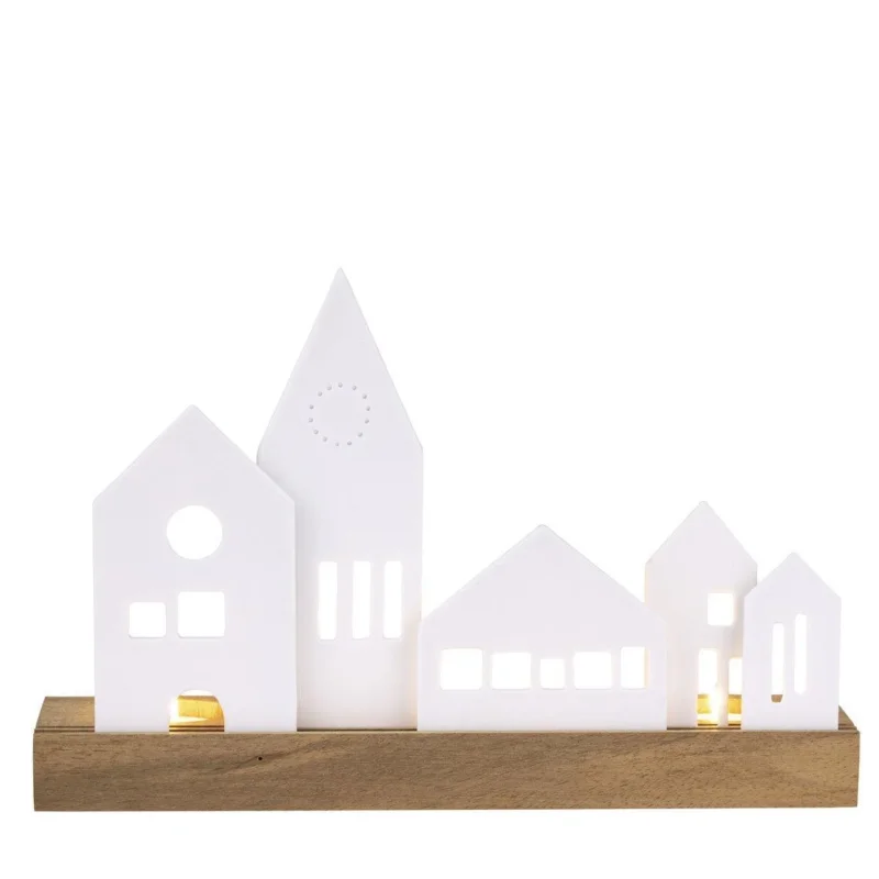 Räder LIVING Xmas Lichtobjekt Stadt