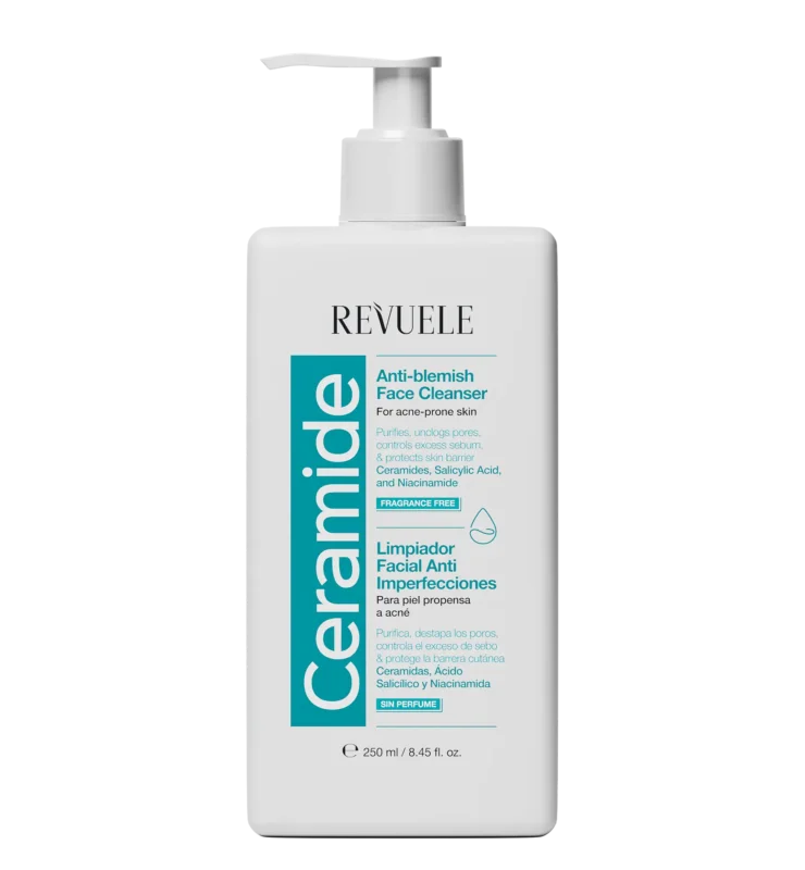 Revuele Ceramide Anti Blemish Face Cleanser