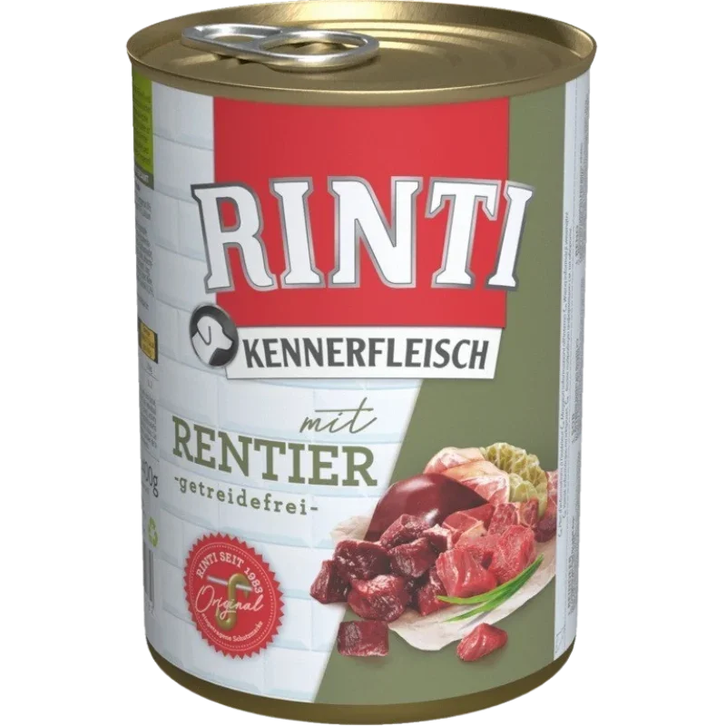 Rinti Kennerfleisch Rentier 400 g