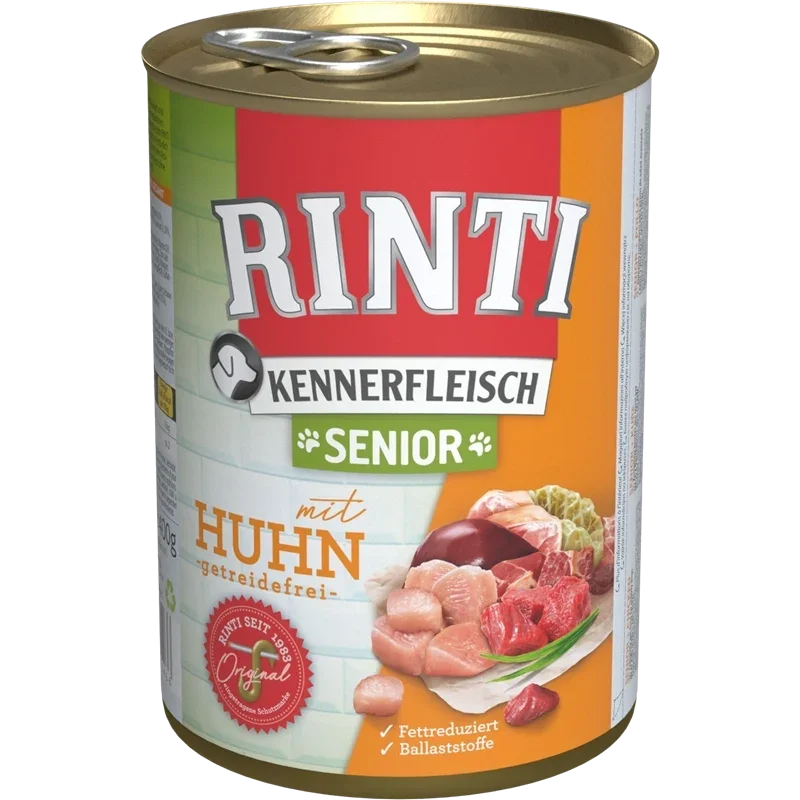 Rinti Kennerfleisch Senior Huhn 400 g