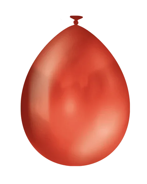 Rode Ballonnen Metallic 30cm 50st van Paper Dreams koop je bij Partywinkel