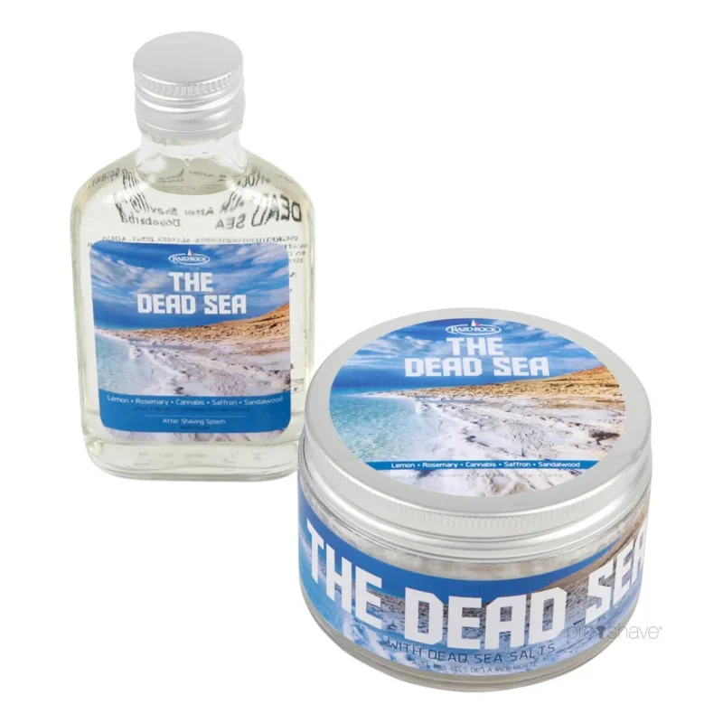 Das Totes Meer Set, Rasierseife und Aftershave