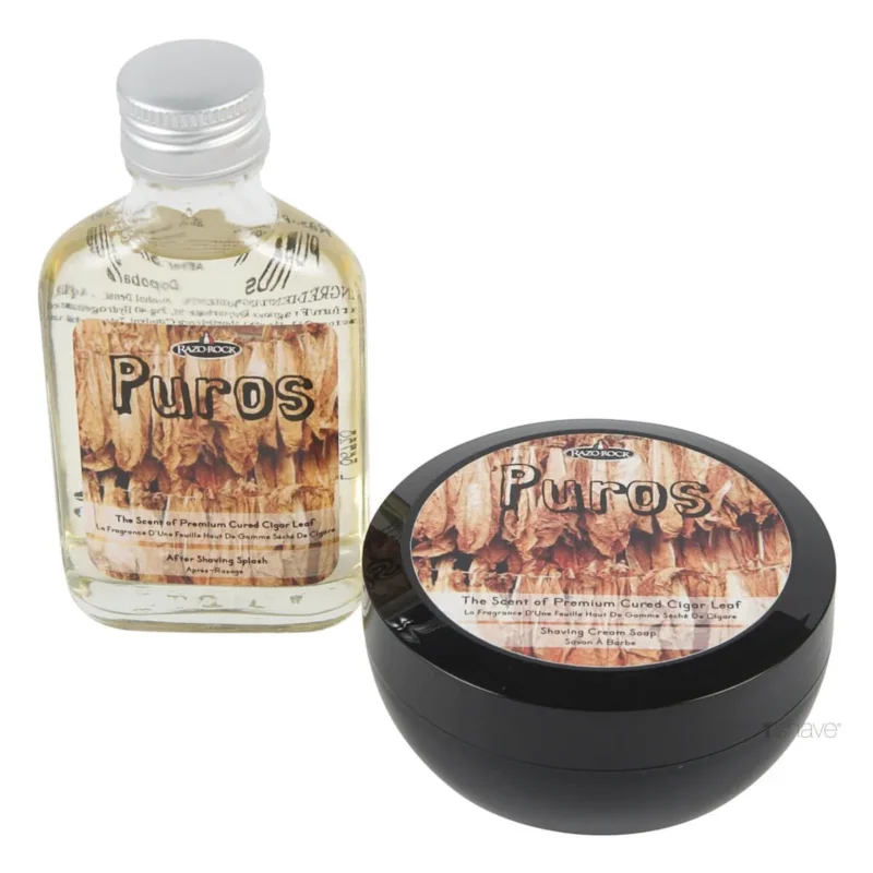 Puros Set, Rasierseife und Aftershave