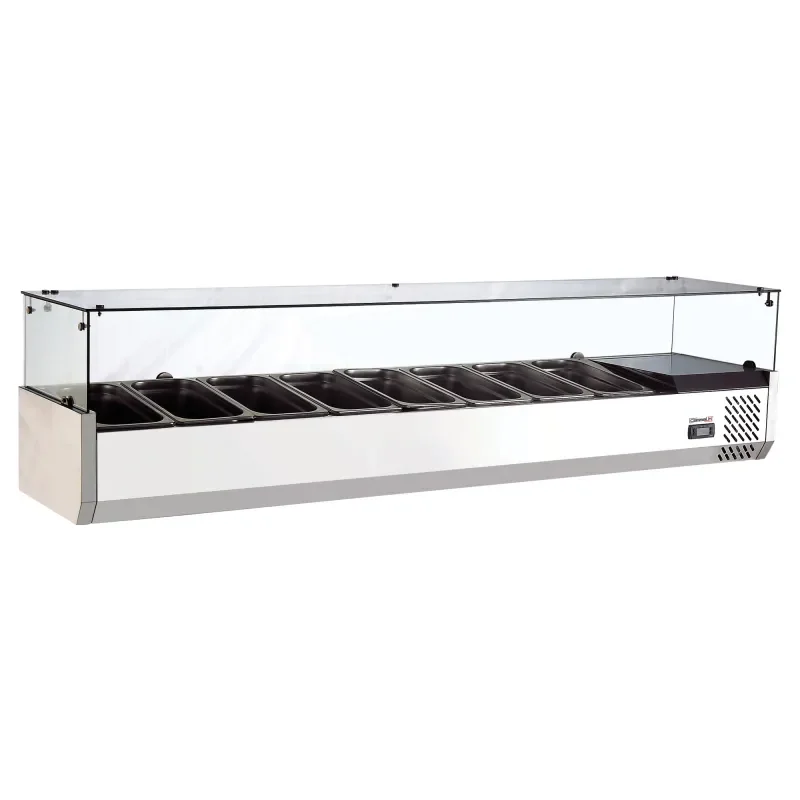 Casselin Tischsalattheke 8x GN 1/4