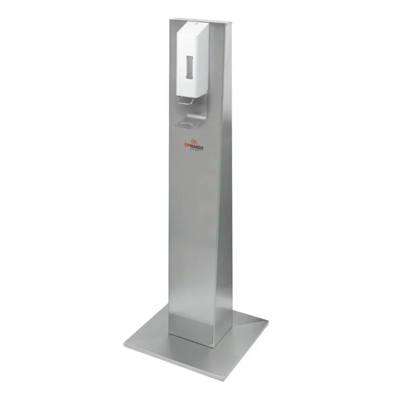SanTRAL® Desinfektionssäule-Set mit NSU 11 Desinfektionsmittelspender