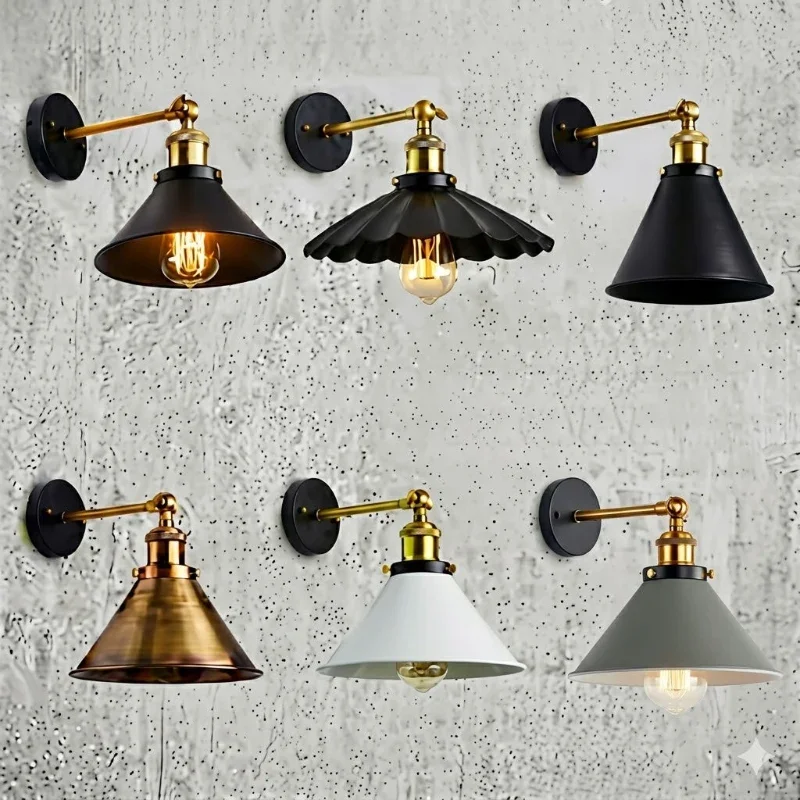 Wandleuchte Vintage