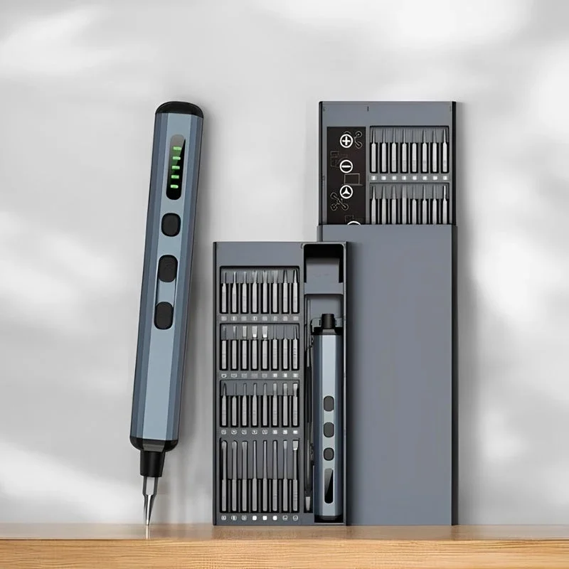 64-in-1 Präzisions-Elektroschraubendreher-Set