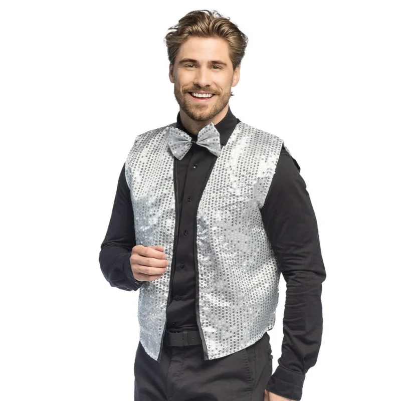 Set Spangles zilver van Boland koop je bij Partywinkel