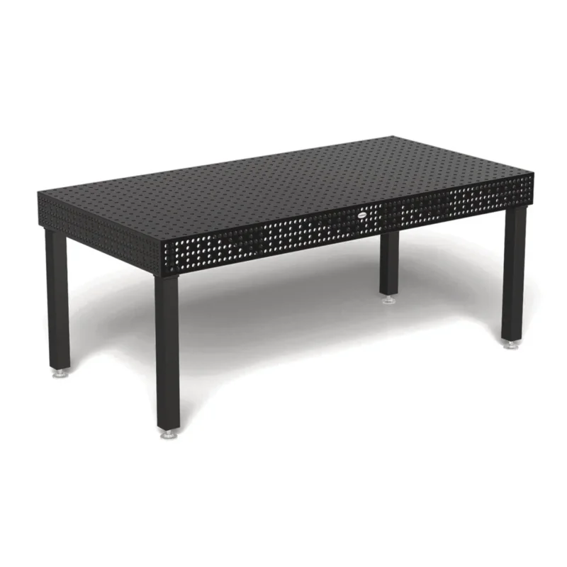 Produktansicht von Siegmund Schweißtisch 2000 x 1000 x 150 mm Professional Extreme 8.7 PLUS System 16 Plasmanitriert Höhe 700 mm