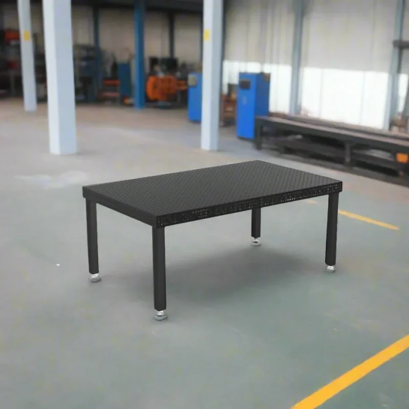 Produktansicht von Siegmund Schweißtisch 2000 x 1200 x 100 mm Professional Extreme 8.7 System 16 Plasmanitriert Höhe 750 mm