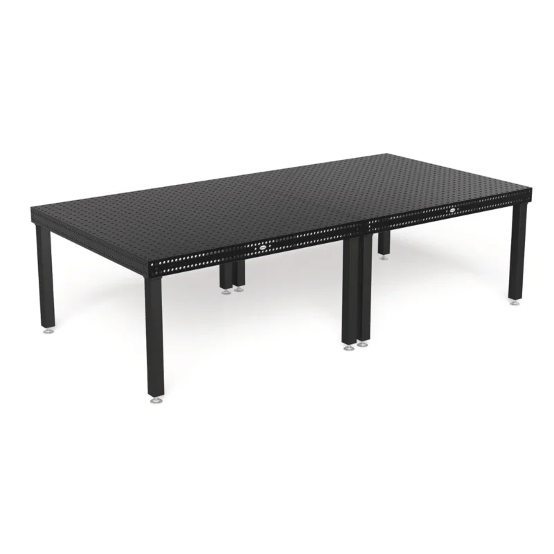 Produktansicht von Siegmund Schweißtisch 3000 x 1500 x 150 mm Professional 750 System 22 Plasmanitriert höhenverstellbar 550-900 mm