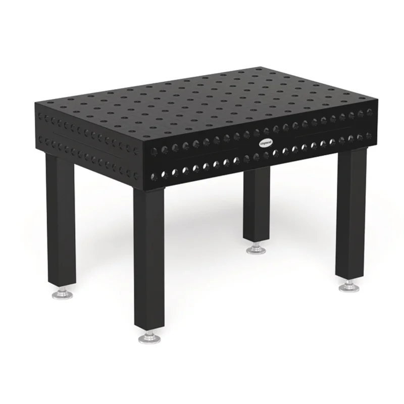 Produktansicht von Siegmund Schweißtisch 1200 x 800 x 200 mm Professional 750 System 28 Plasmanitriert höhenverstellbar 550-900 mm