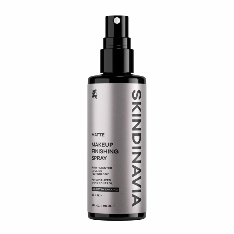 Skindinavia Matte Makeup Finishing Spray 118 ml.