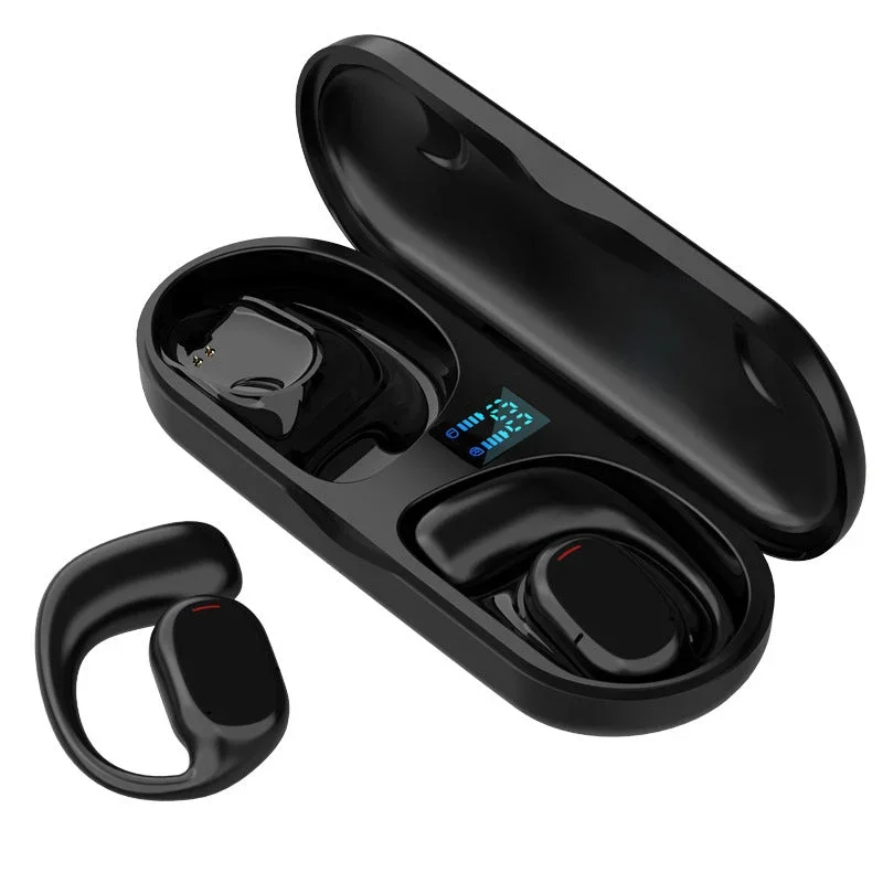 Bluetooth Kopfhörer mit offenem Ohr – Bequem und sicher für Sport