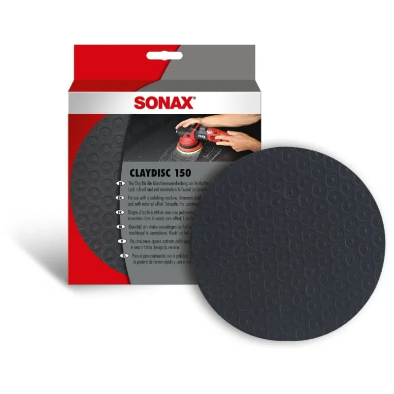 SONAX PROFILINE Polierpads Clay Disc, 150 mm – 1 Packung = 1 Stück