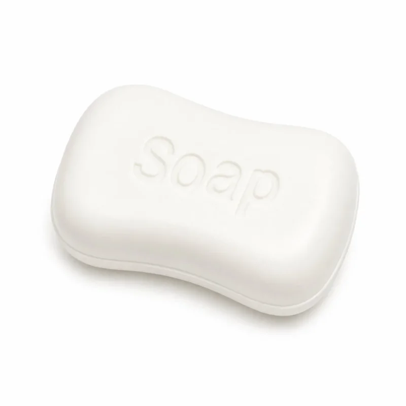 Slow Rise Scented Soap Squishy White van Boozyshop, slow rise squishy die langzaam terugveert