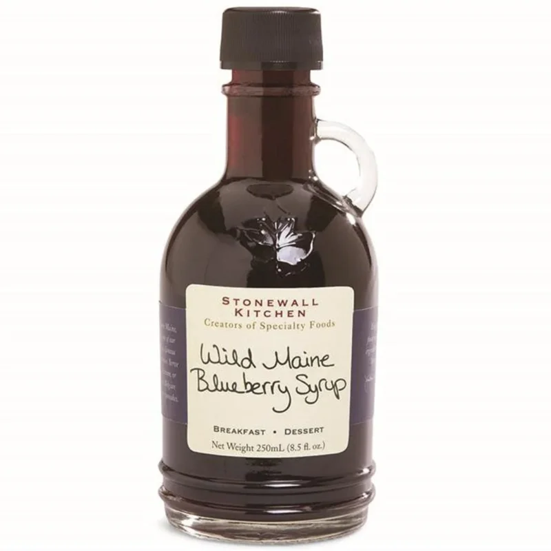 Stonewall Kitchen - Wild Maine Blueberry Syrup - Grillstar.deStonewall Kitchen - Wild Maine Blueberry SyrupStonewall KitchenGrillstar.de